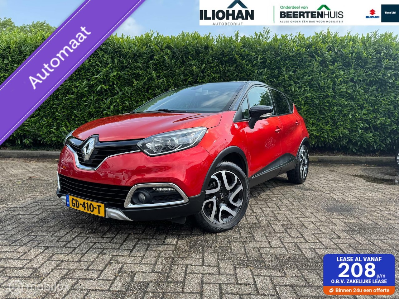 Renault Captur - 1.2 TCe Helly Hansen 1.2 TCe Helly Hansen - AutoWereld.nl