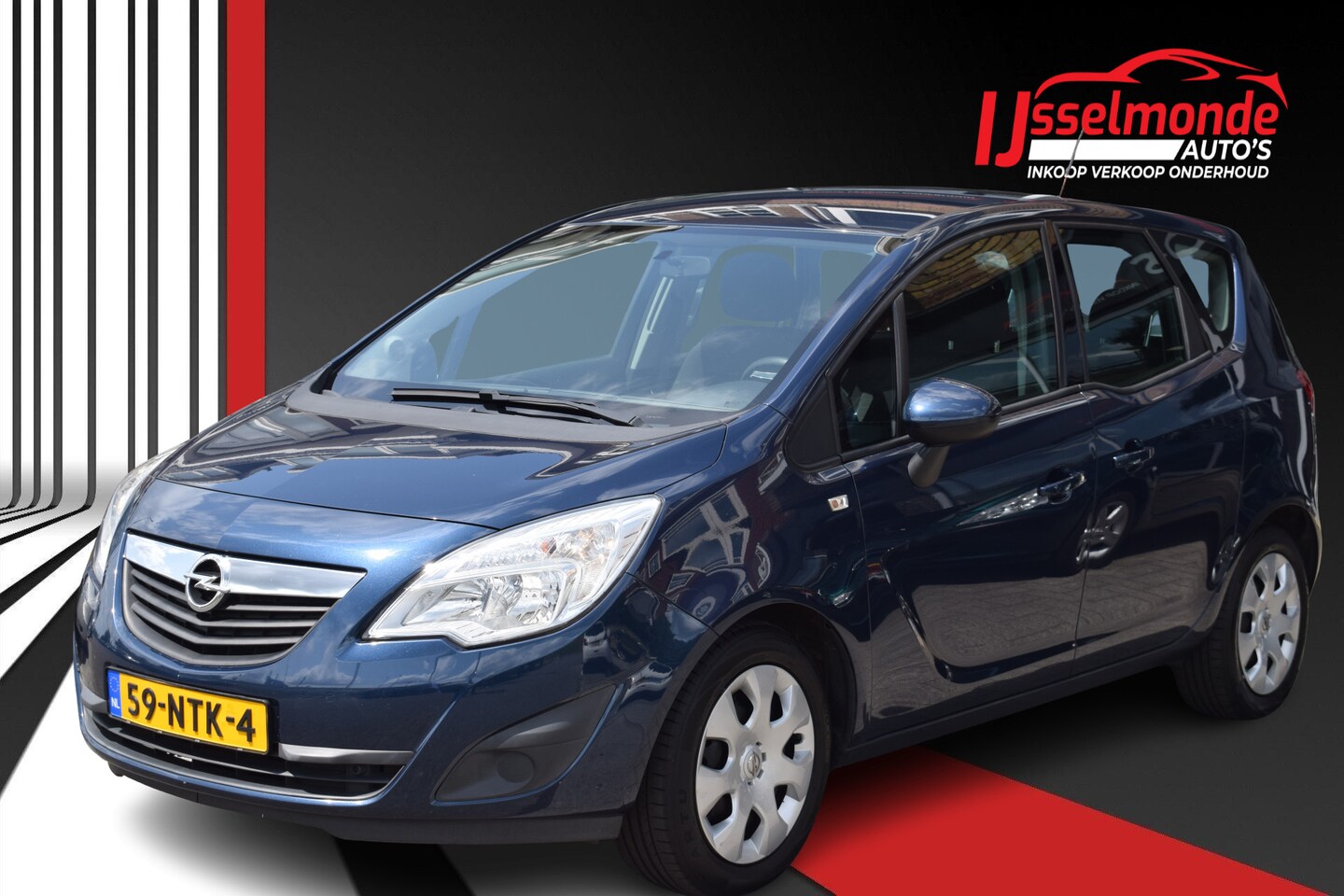 Opel Meriva - 1.4 Edition NAP Airco Cruise Trekhaak - AutoWereld.nl