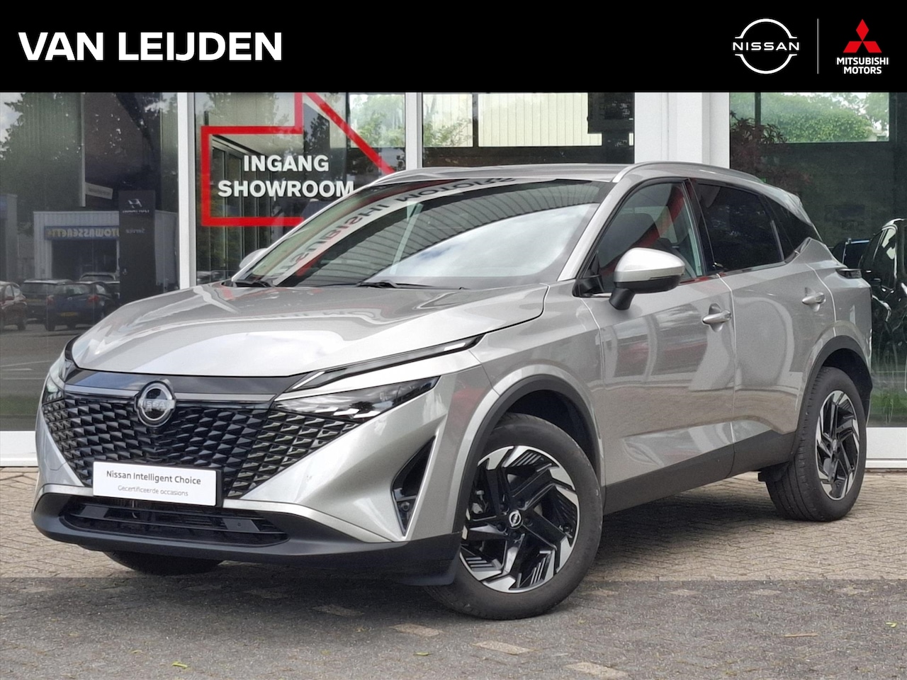 Nissan Qashqai - 1.3 Mild-Hybrid 158pk Xtronic N-Connecta | Cold Pack | Navigatie | 360-Camera | App connec - AutoWereld.nl