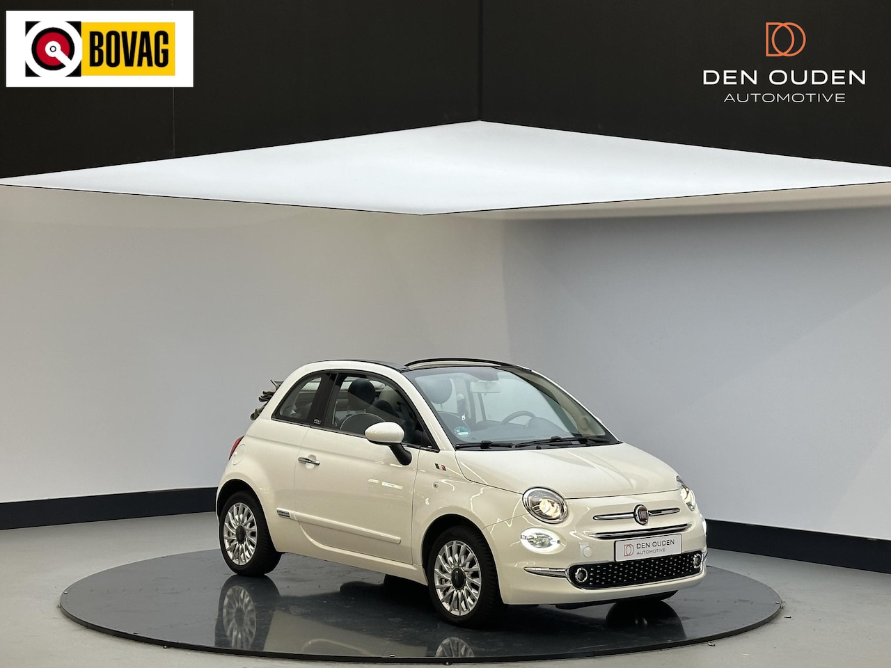 Fiat 500 C - 1.2 Star Cabrio | Automaat | LM Velgen | PDC | Zeer Zuinig | Nieuwe Distributie - AutoWereld.nl