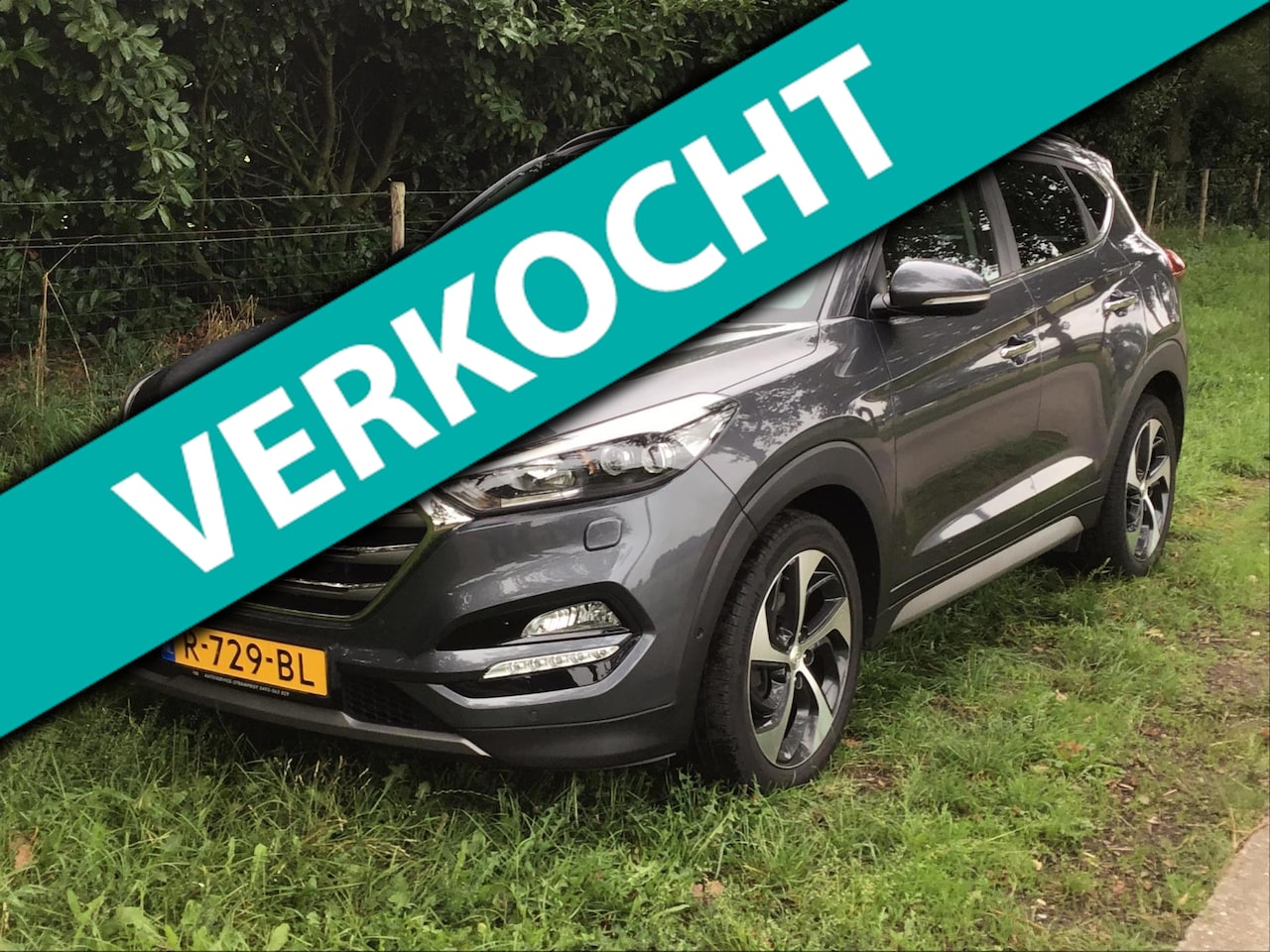 Hyundai Tucson - 1.6 T-GDi Premium 4WD AUTOMAAT/Leder/panorama - AutoWereld.nl