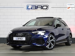 Audi A3 Sportback - 45 TFSI e S-Line 245pk | Pano Leer Memory Cam ACC Sfeer Keyless BTW CarPlay