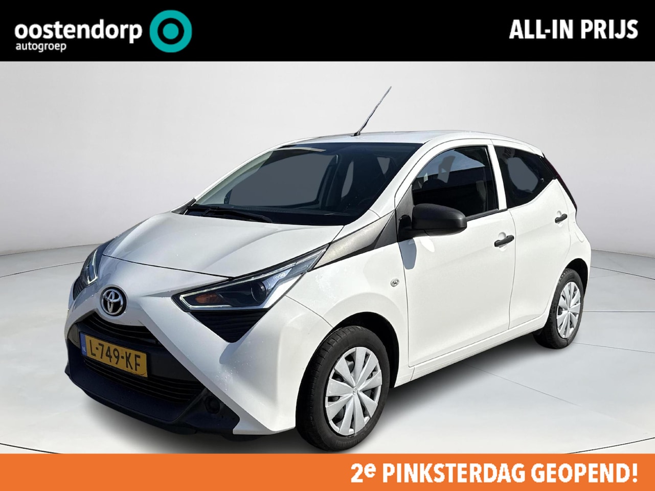 Toyota Aygo - 1.0 VVT-i x-fun **AIRCO/ BLUETOOTH/ 36 MAANDEN GARANTIE** - AutoWereld.nl