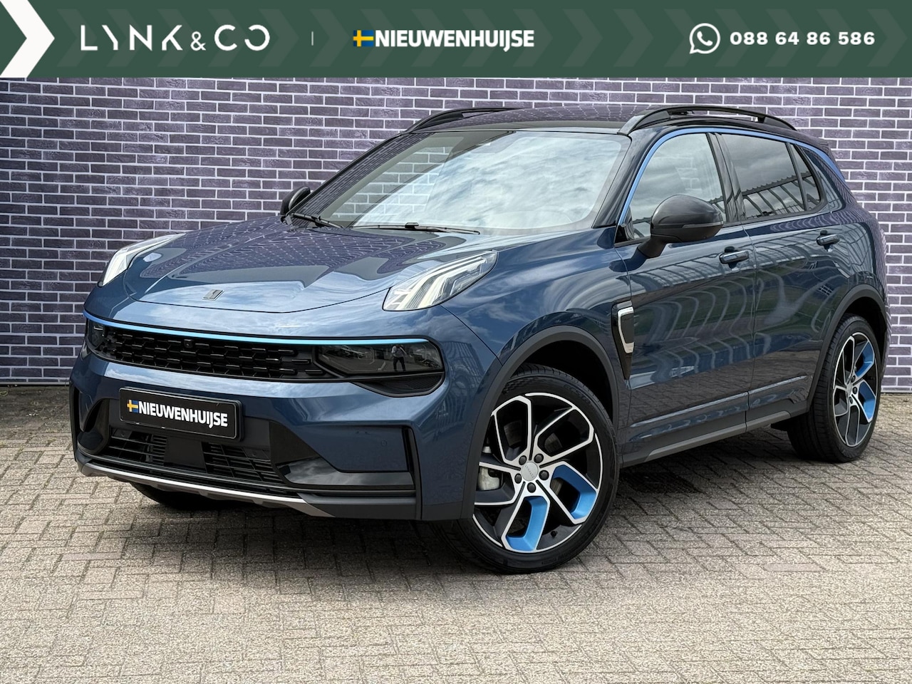 Lynk & Co 01 - 1.5 PHEV Business Edition | FISCALE-WAARDE € 38.995,- | LAGE BIJTELLING | Apple Carplay/An - AutoWereld.nl