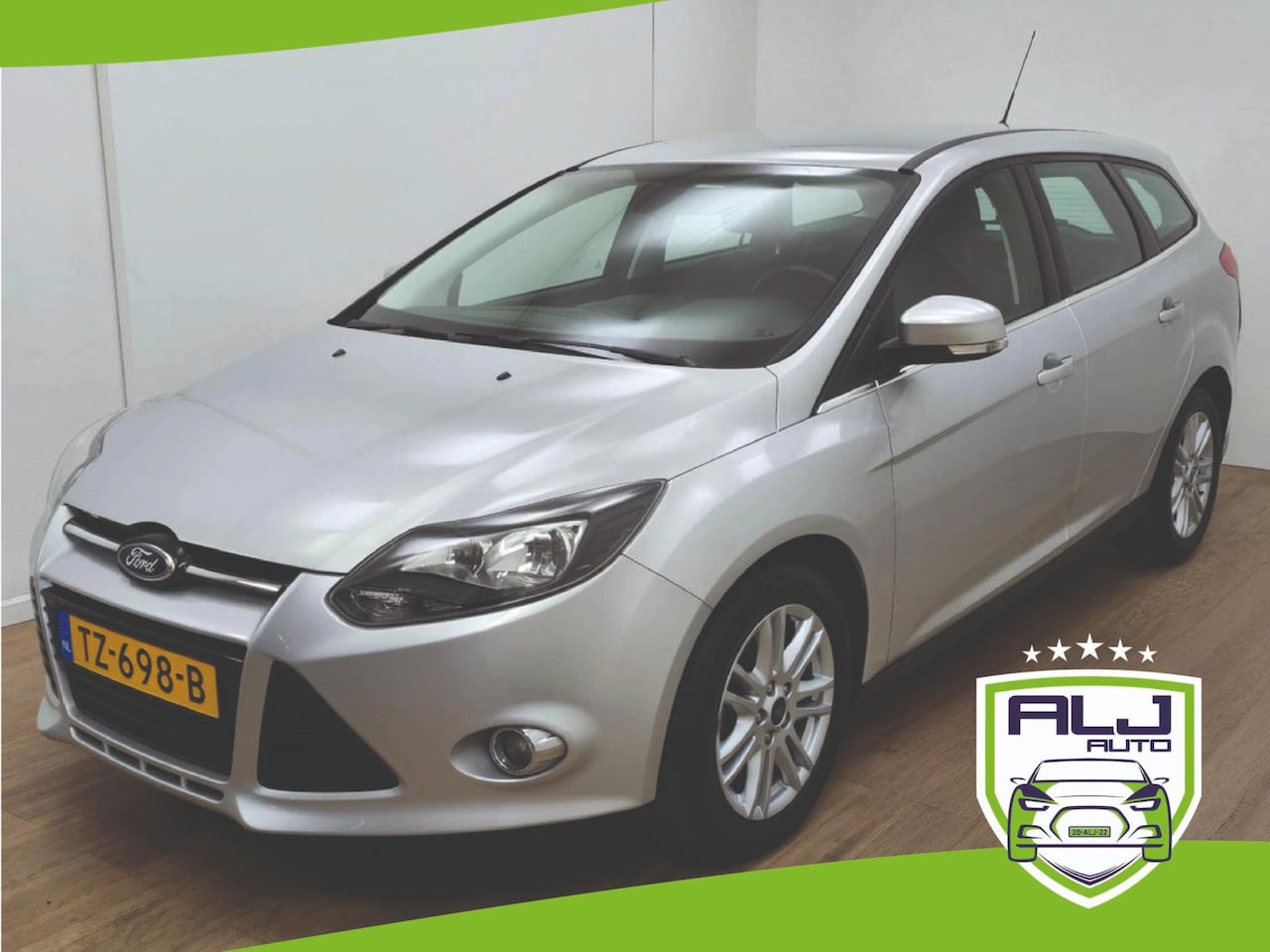 Ford Focus Wagon - Stationwagen Titanium luxe versie met cruisecontrol en bluetooth audio | Tweedehands Ford - AutoWereld.nl