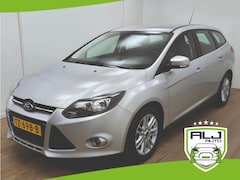 Ford Focus Wagon - Stationwagen Titanium luxe versie met cruisecontrol en bluetooth audio | Tweedehands Focus