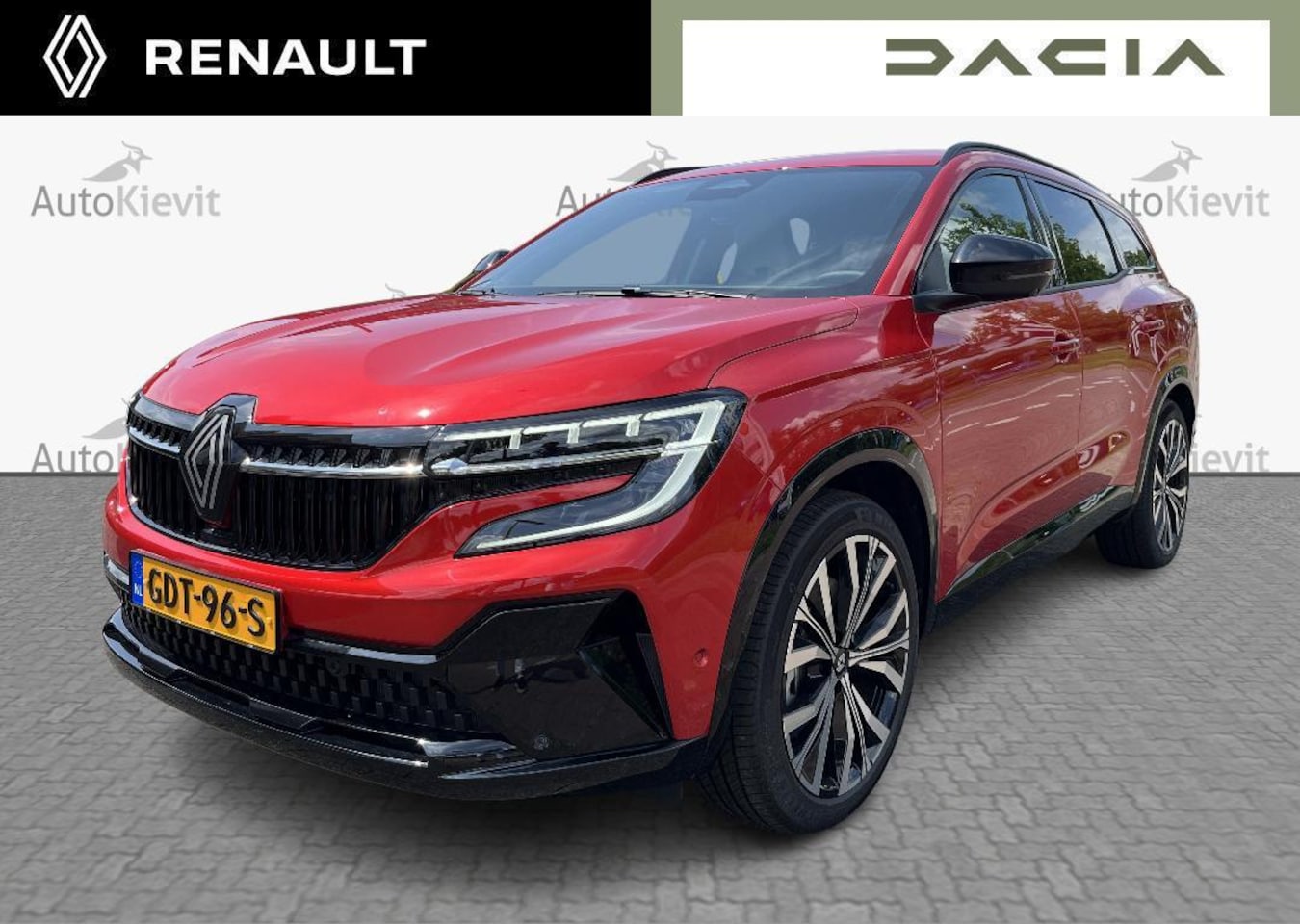 Renault Espace - E-Tech Hybrid 200 iconic 7p. - Demo - AutoWereld.nl
