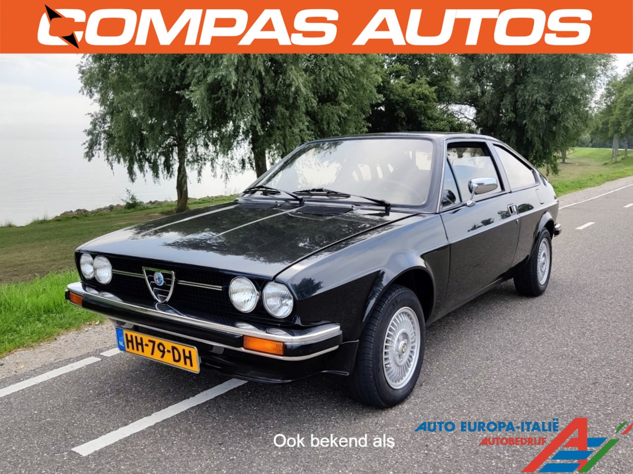 Alfa Romeo Alfasud - 1.5 Sprint Veloce | Fully Restored - AutoWereld.nl