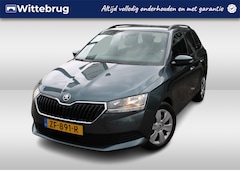Skoda Fabia Combi - 1.0 MPi 75pk Active Airco / Cruise control / metallic lak / Elektr ramen voor
