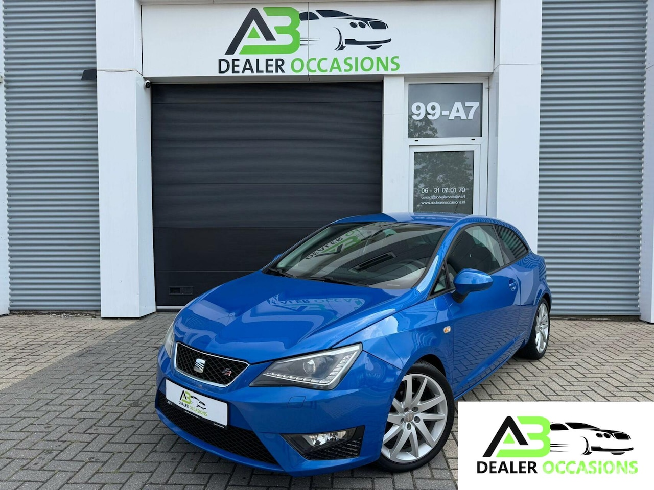 Seat Ibiza SC - 1.2 TSI FR Airco,Cruise,Xenon/Led,Apk - AutoWereld.nl