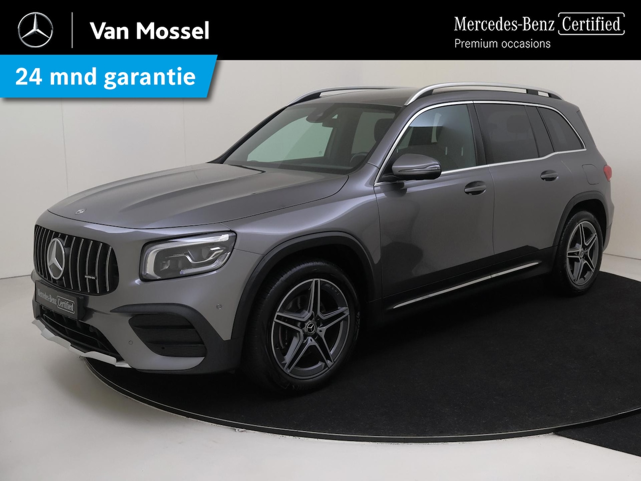Mercedes-Benz GLB - 200 AMG-Line / Stoelverwarming / Achteruitrijcamera / - AutoWereld.nl