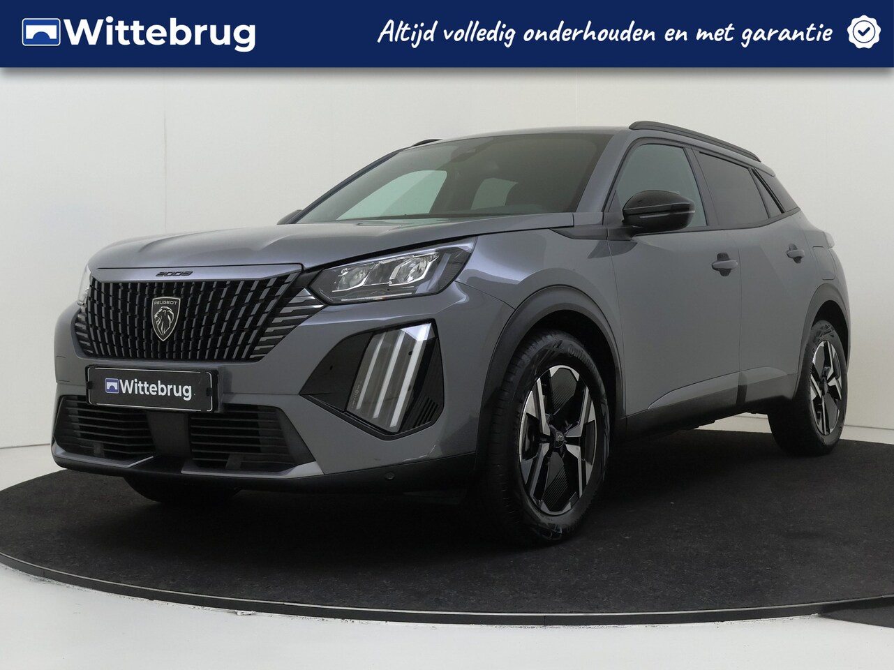 Peugeot 2008 - 1.2 PureTech 100 Allure | Navigatie | Parkeercamera | Climate Control gaat naar Naaldwijk - AutoWereld.nl