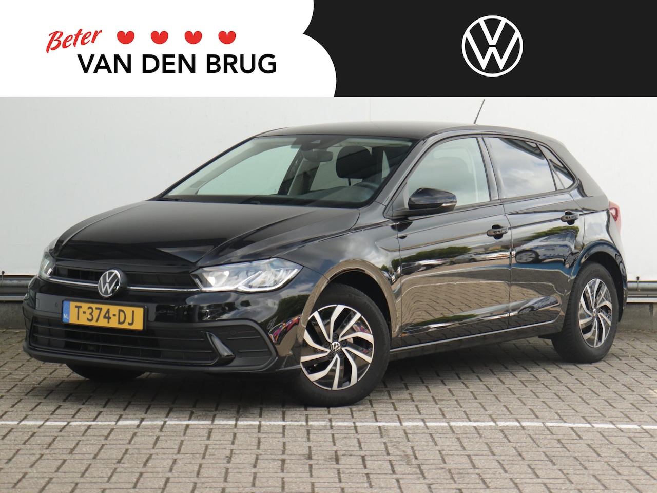 Volkswagen Polo - 1.0 TSI Life Business | Adaptive Cruise Control | Stoelverwarming | Carplay & Android auto - AutoWereld.nl