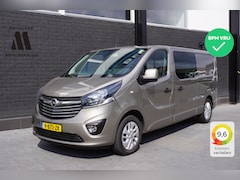 Opel Vivaro - 1.6 CDTI 125PK L2 Dubbele Cabine 2x Schuifdeur EURO 6 - Airco - Navi - Cruise - € 12.950,