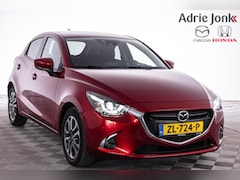 Mazda 2 - 2 1.5 Skyactiv-G GT-M 1e EIGENAAR | UNIEKE KM STAND 17.660km | A.CAMERA | HEAD-UP | KEYLES