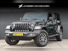 Jeep Wrangler Unlimited - 4xe 380 80th Anniversary / Leder / Stoelverwarming / Adaptieve Cruise / Trekhaak