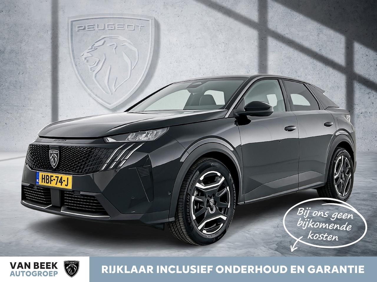 Peugeot e-3008 - Allure Avantage 73 kWh Allure Avantage 73 kWh - AutoWereld.nl
