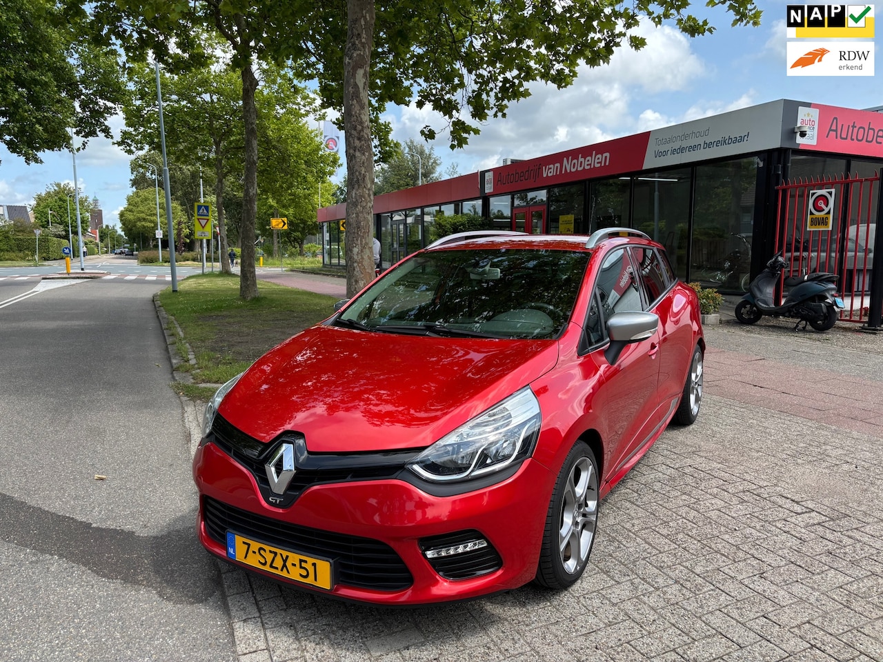 Renault Clio Estate - 1.2 GT|AUTOMAAT|NAVI|CRUISE CONTROL|AIRCO|PDC|TREKHAAK - AutoWereld.nl