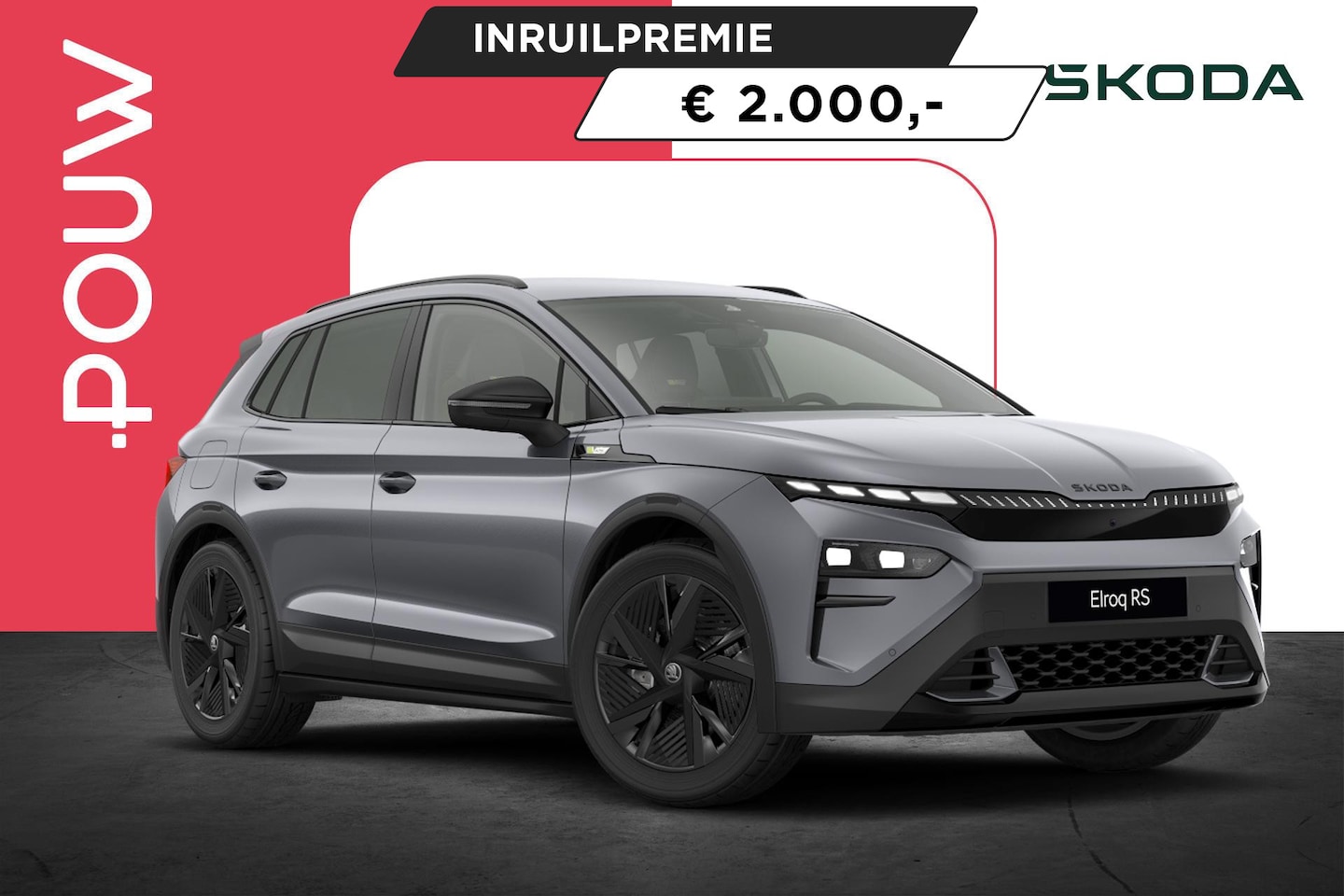 Skoda Elroq - 85X 340pk RS | Business Upgrade Advanced | Trekhaak - AutoWereld.nl