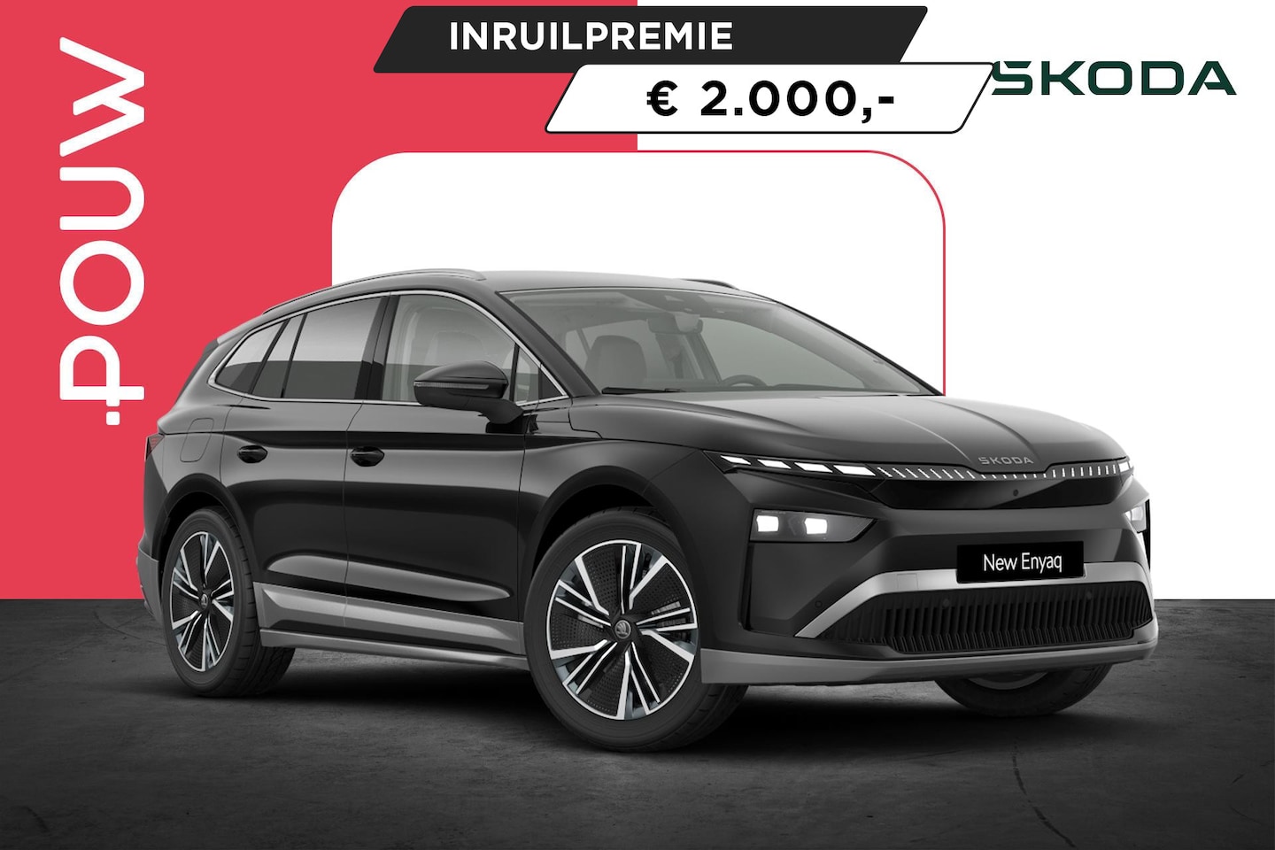 Skoda Enyaq iV - 85 286pk Business Edition | LMV 20'' | Rondomzicht Camera | Trekhaak Uitklapbaar - AutoWereld.nl