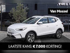 MG ZS - EV Standard Range Luxury 51 kWh Voorraaddeal nu tot € 8.500, - korting| Direct leverbaar