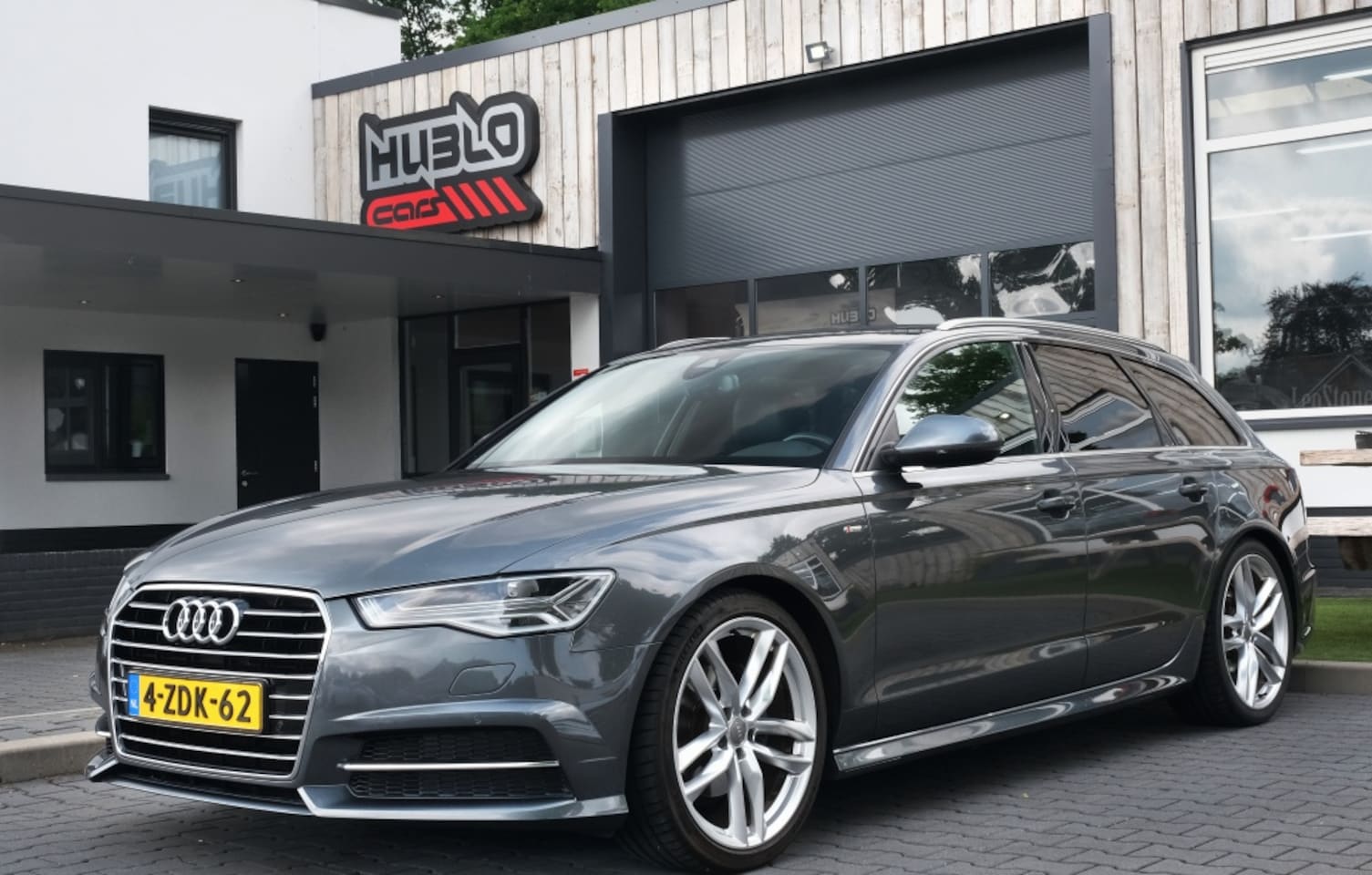 Audi A6 Avant - 2.0 TDI u. Sport Ed. - AutoWereld.nl
