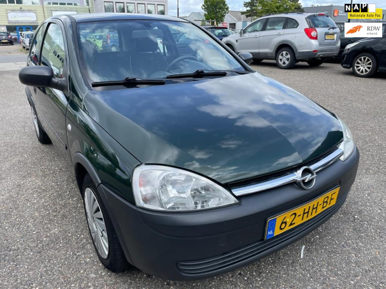 Opel Corsa - 1.2-16V Automaat, Nap, Elek.Ramen, Trekhaak. - AutoWereld.nl