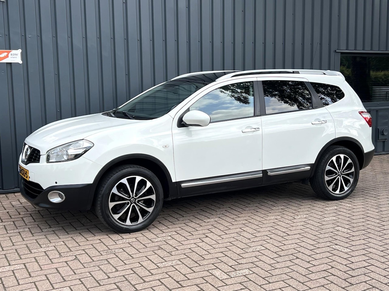 Nissan Qashqai+2 - 1.6 Connect Edition 7-PERSOONS!/NAVI!/NL AUTO!/NAP!/ - AutoWereld.nl