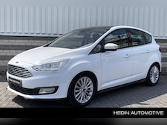 Ford C-Max - 1.0 Titanium | Elek. Achterklep | Keyless Entry | Afn. Trekhaak | Panoramadak |