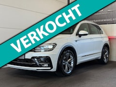 Volkswagen Tiguan - 1.4 TSI ACT 3x R-Line Pano, ACC, Apple Carplay, Virtual Cockpit, Elek Stoel, LED, Achterui