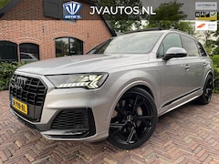 Audi Q7 - 55 TFSI e quattro S-line, luchtvering, pano, 22", trekhaak