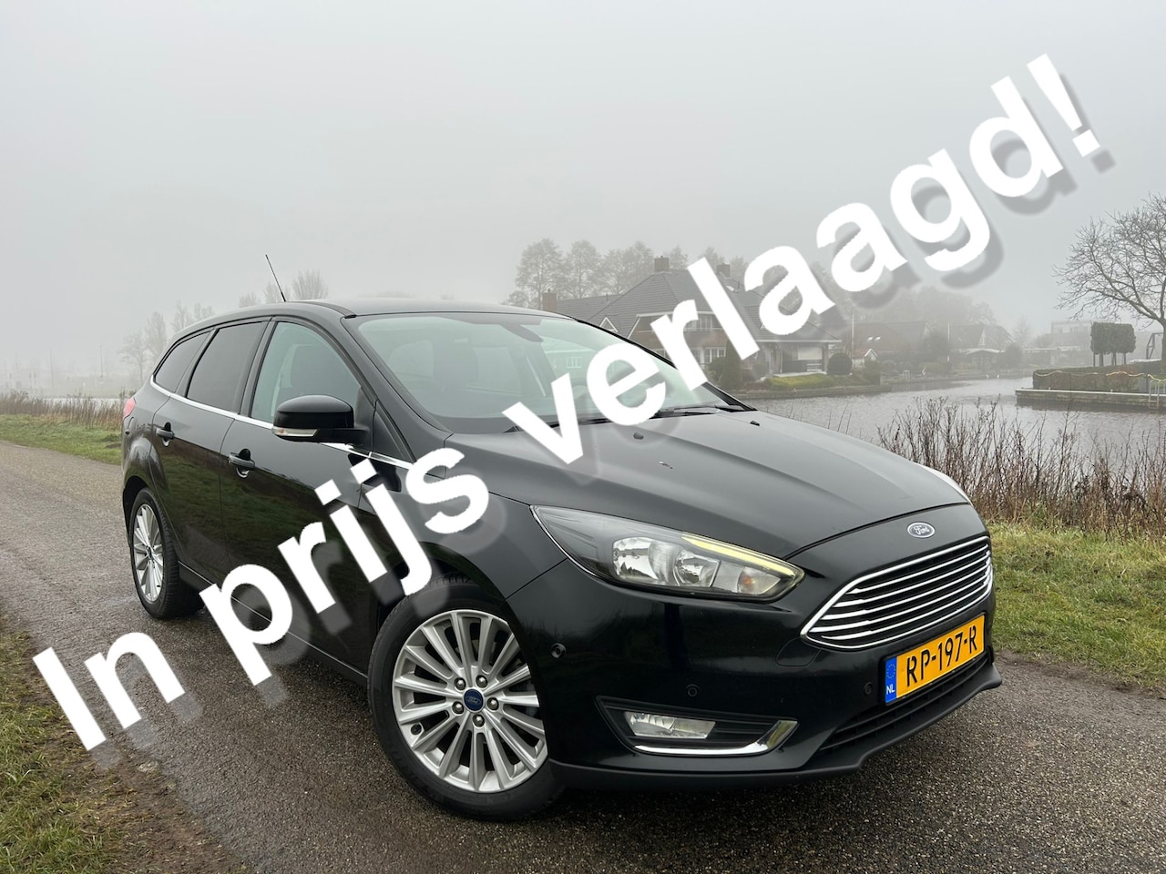 Ford Focus Wagon - 1.0 126 PK Titanium Navi / Clima / Keyless Topstaat! - AutoWereld.nl