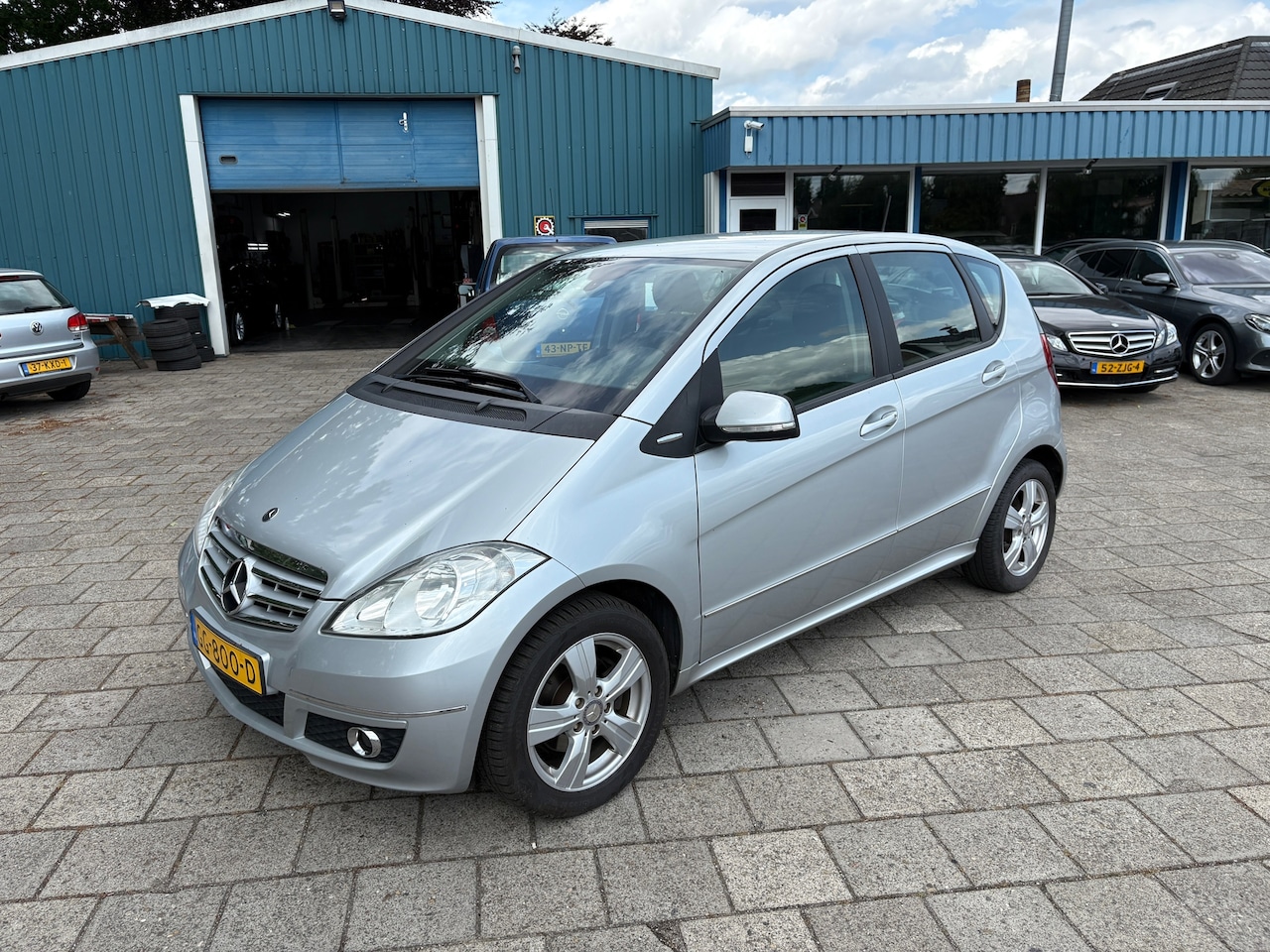Mercedes-Benz A-klasse - 150 Avantgarde 150 Avantgarde - AutoWereld.nl