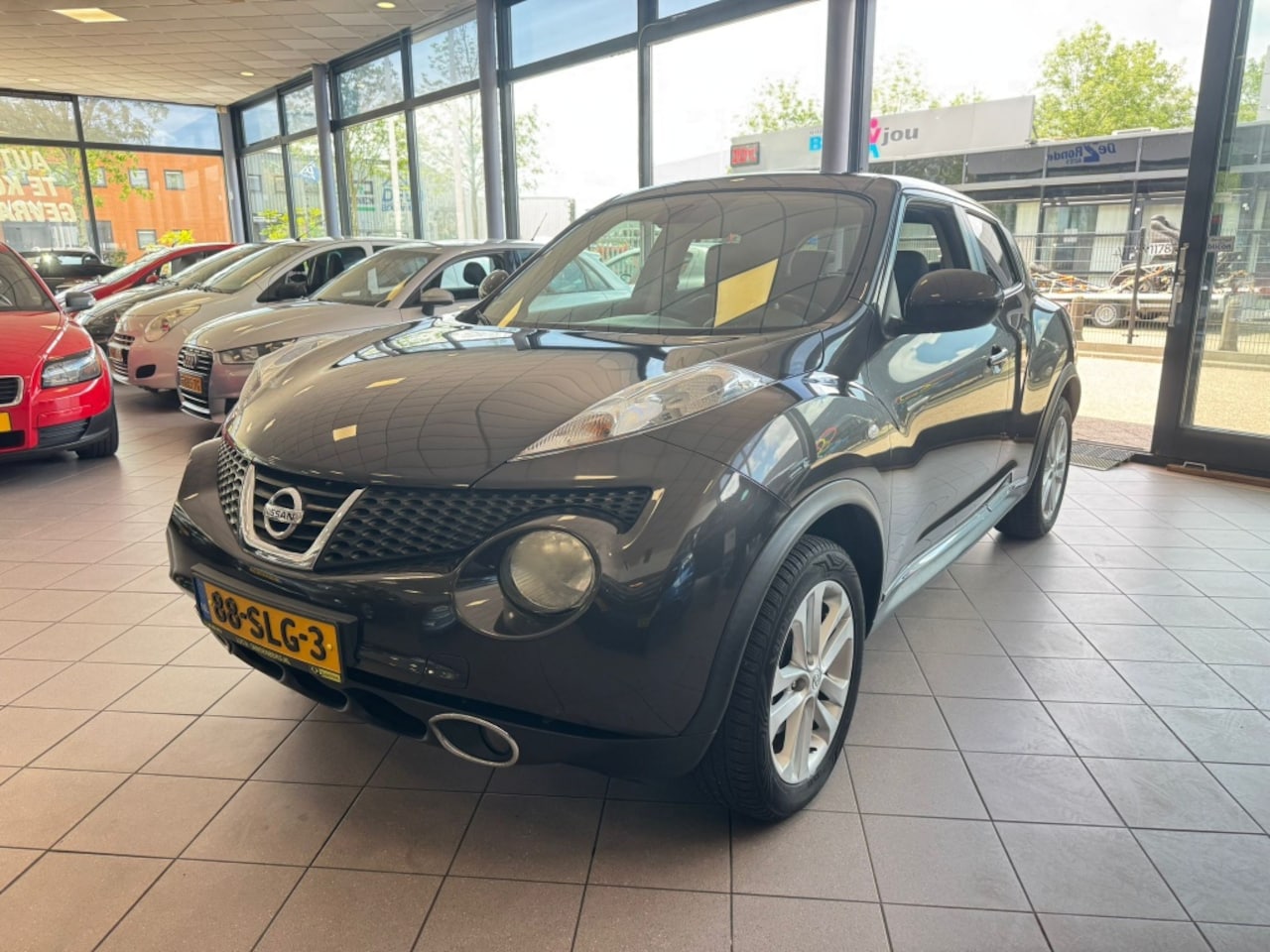 Nissan Juke - 1.6 DIG-T Tekna All - AutoWereld.nl