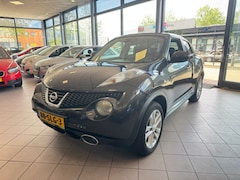 Nissan Juke - 1.6 DIG-T Tekna All AUTOMAAT NAVI LEDER APK 11-25 BJ 2011