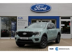 Ford Ranger - Stormtrack Double cab PHEV ORIGINEEL NL | DIRECT RIJDEN | POWER ROLTOP | 5 PERSOONS | INCL