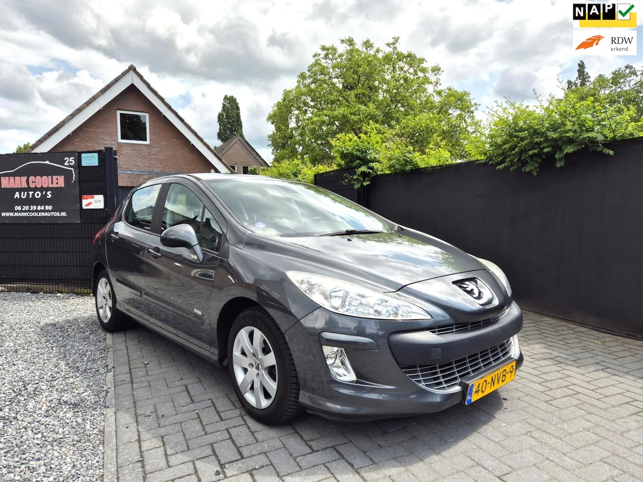 Peugeot 308 - 1.6 VTi Millesim 200 Navi Clima Cruise - AutoWereld.nl