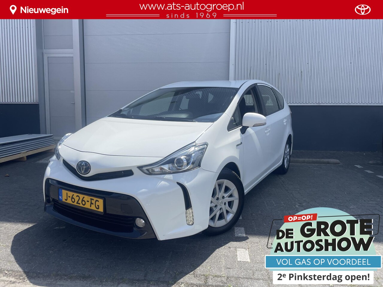 Toyota Prius - 1.8 Active 1.8 Active , 7 persoons, 1e eigenaar en org NL, garantie tm 5-2030 en/of max 200.000 km* - AutoWereld.nl