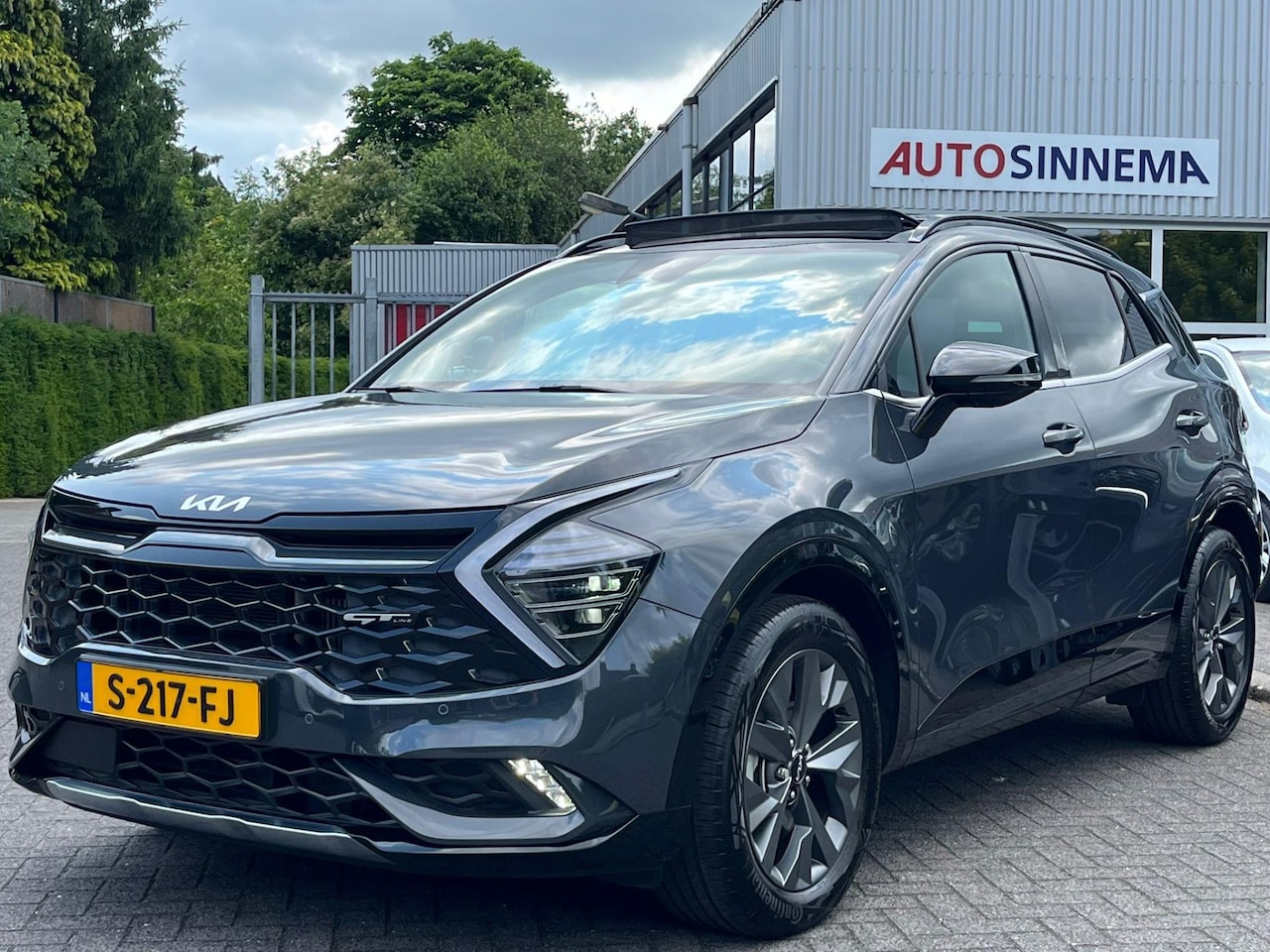 Kia Sportage - 1.6 T-GDi Hybrid GT-Line Schuif/kanteldak - AutoWereld.nl