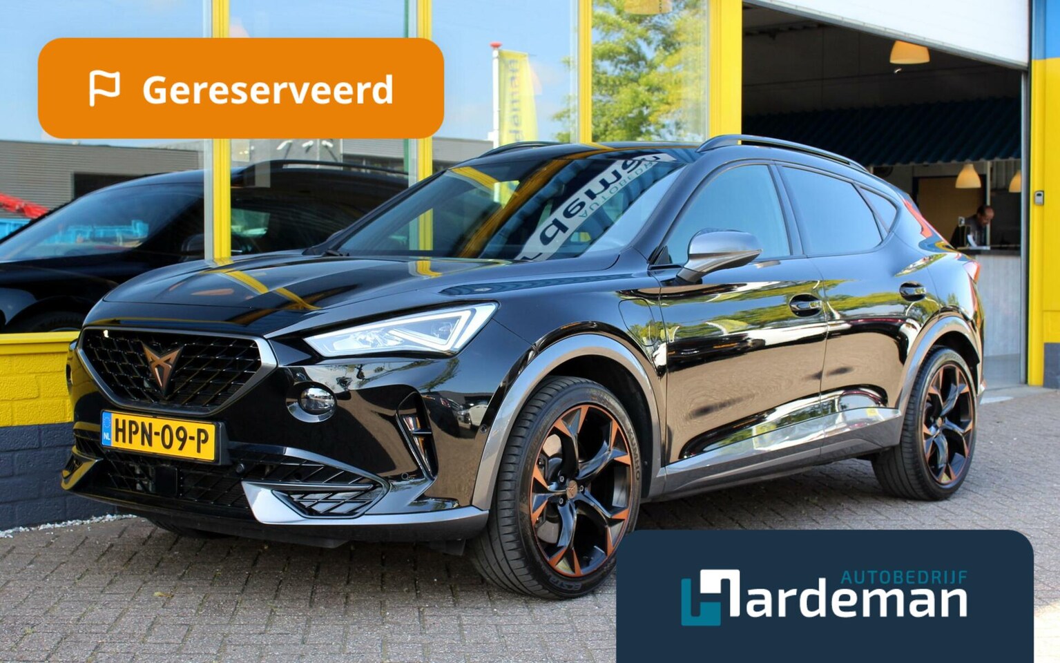 CUPRA Formentor - 1.4 e-Hybrid VZ Copper Edition 1.4 e-Hybrid VZ Copper Edition - AutoWereld.nl