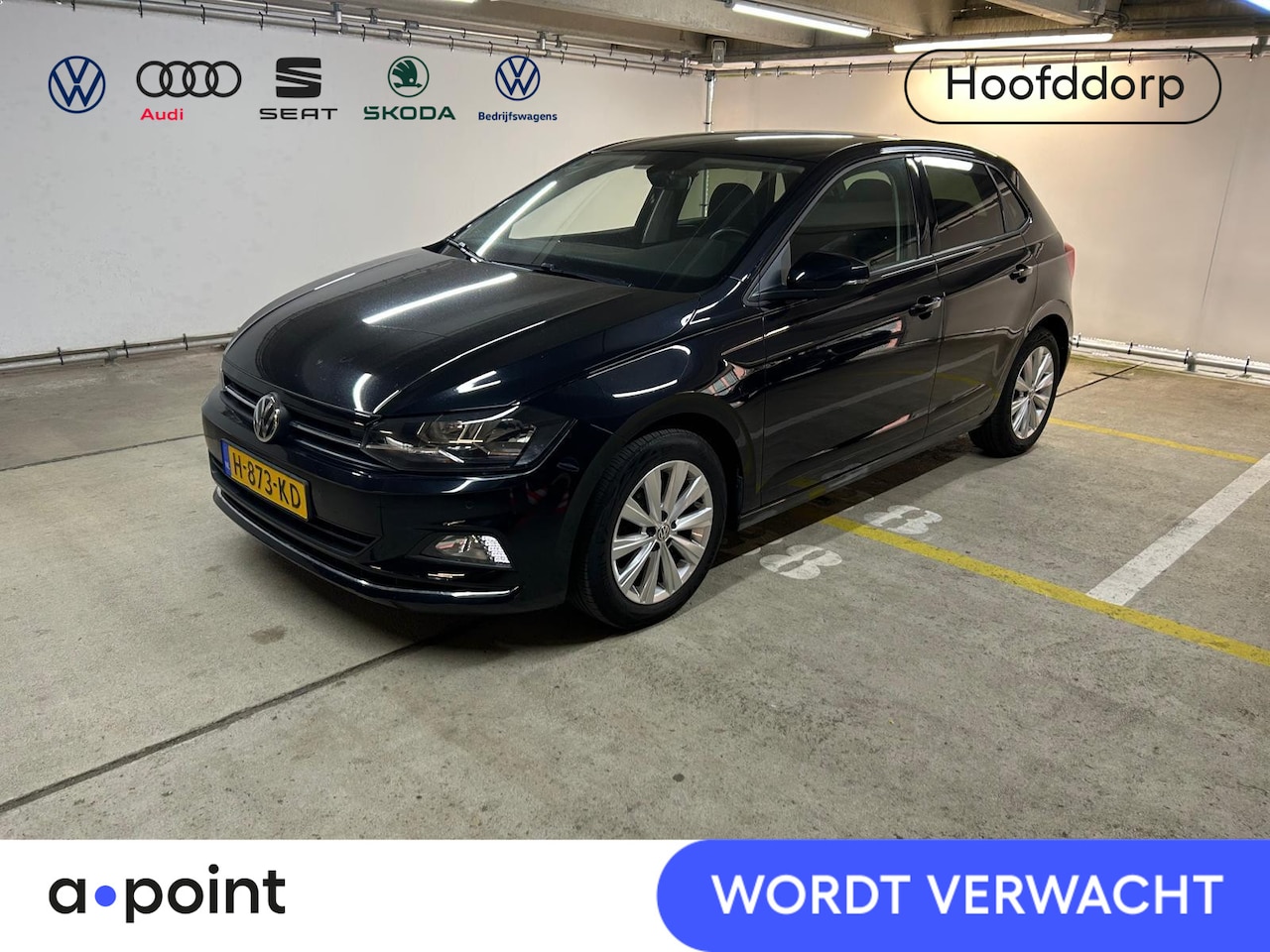 Volkswagen Polo - 1.0 TSI Highline 95 PK DSG (Automaat) | Navigatie | Parkeersensoren V+A | Inklapbare spieg - AutoWereld.nl