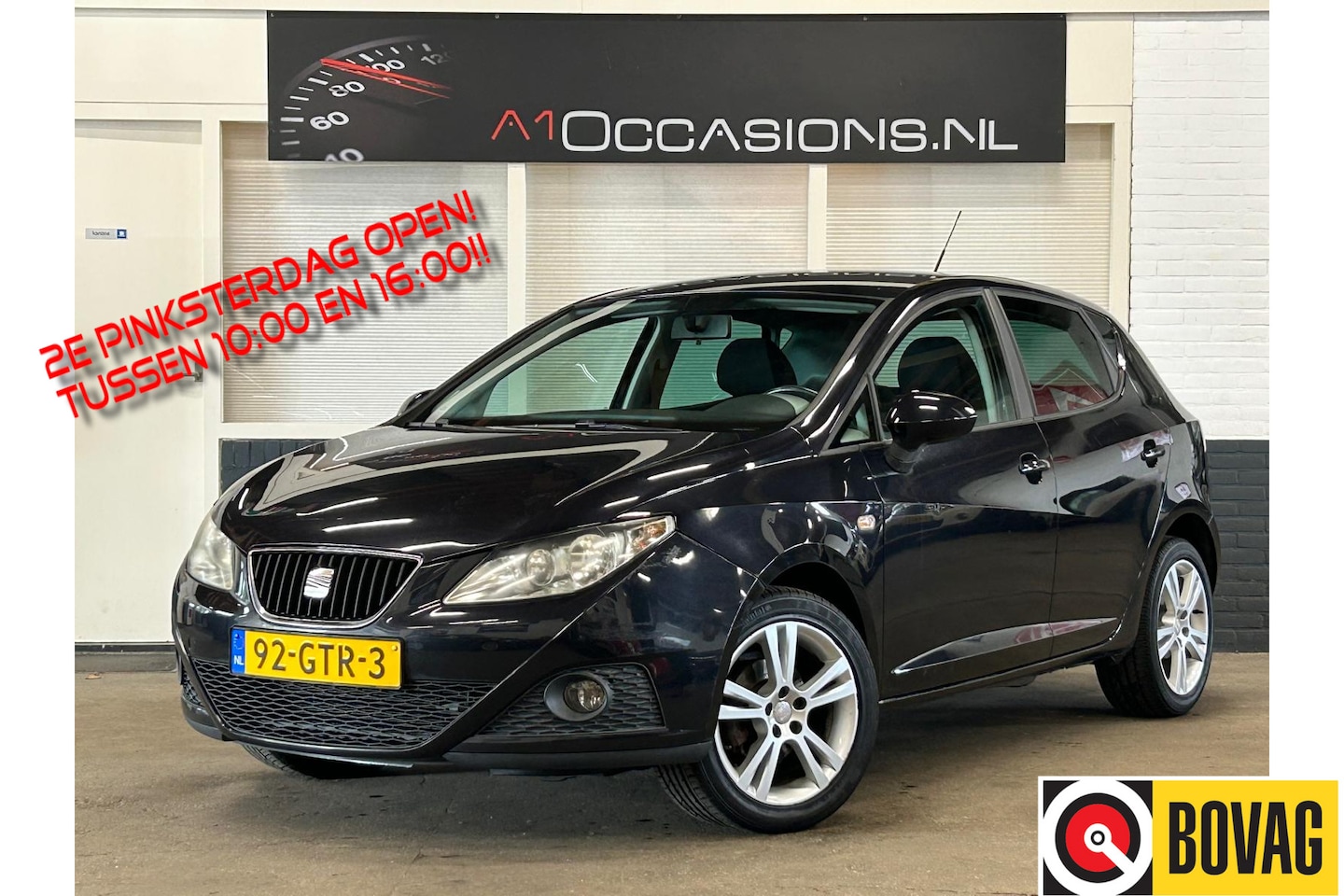 Seat Ibiza - 1.4 Sport-up 1.4 Sport-up - AutoWereld.nl