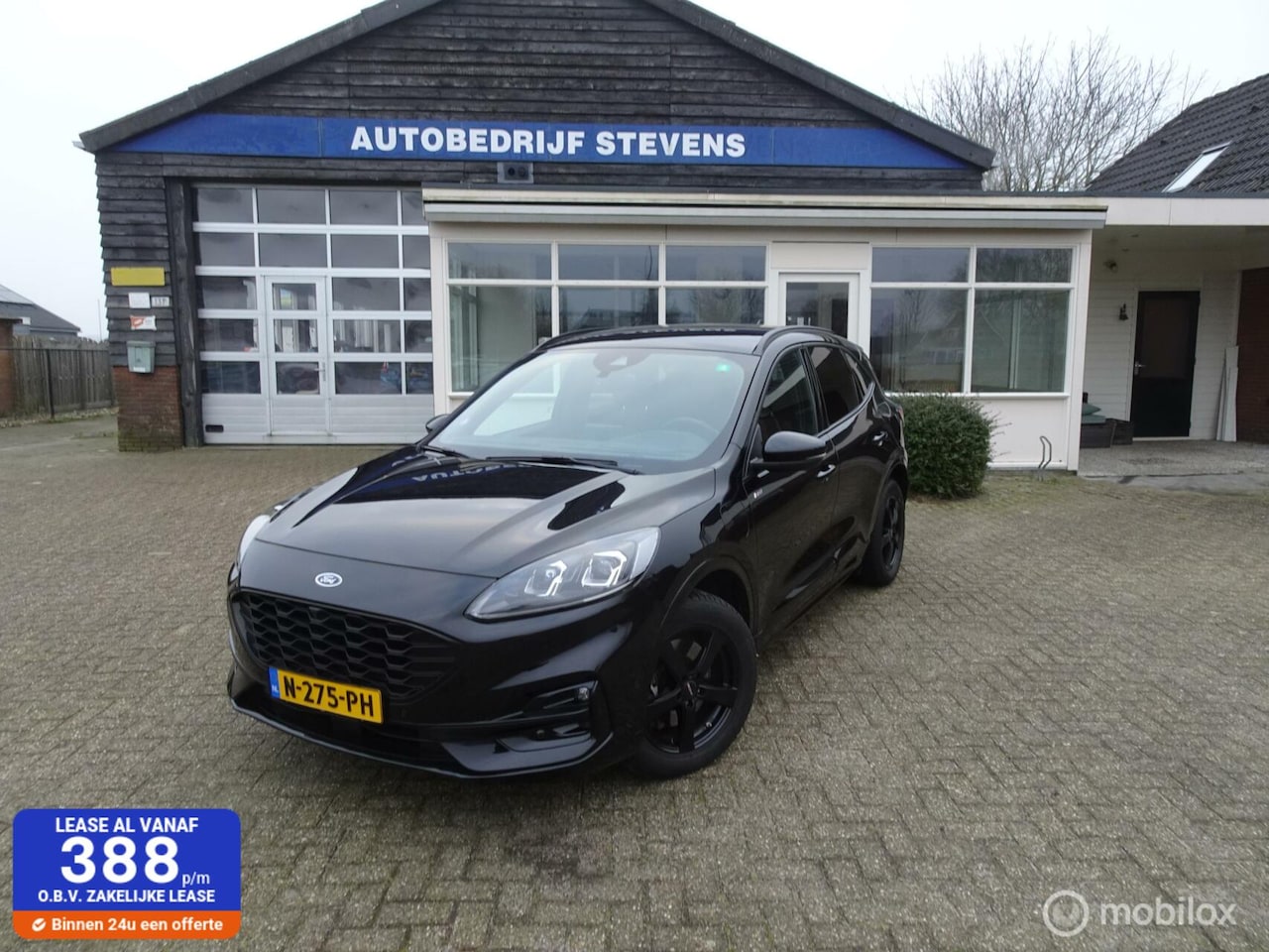 Ford Kuga - 2.5 PHEV ST-Line X 2.5 PHEV ST-Line X - AutoWereld.nl