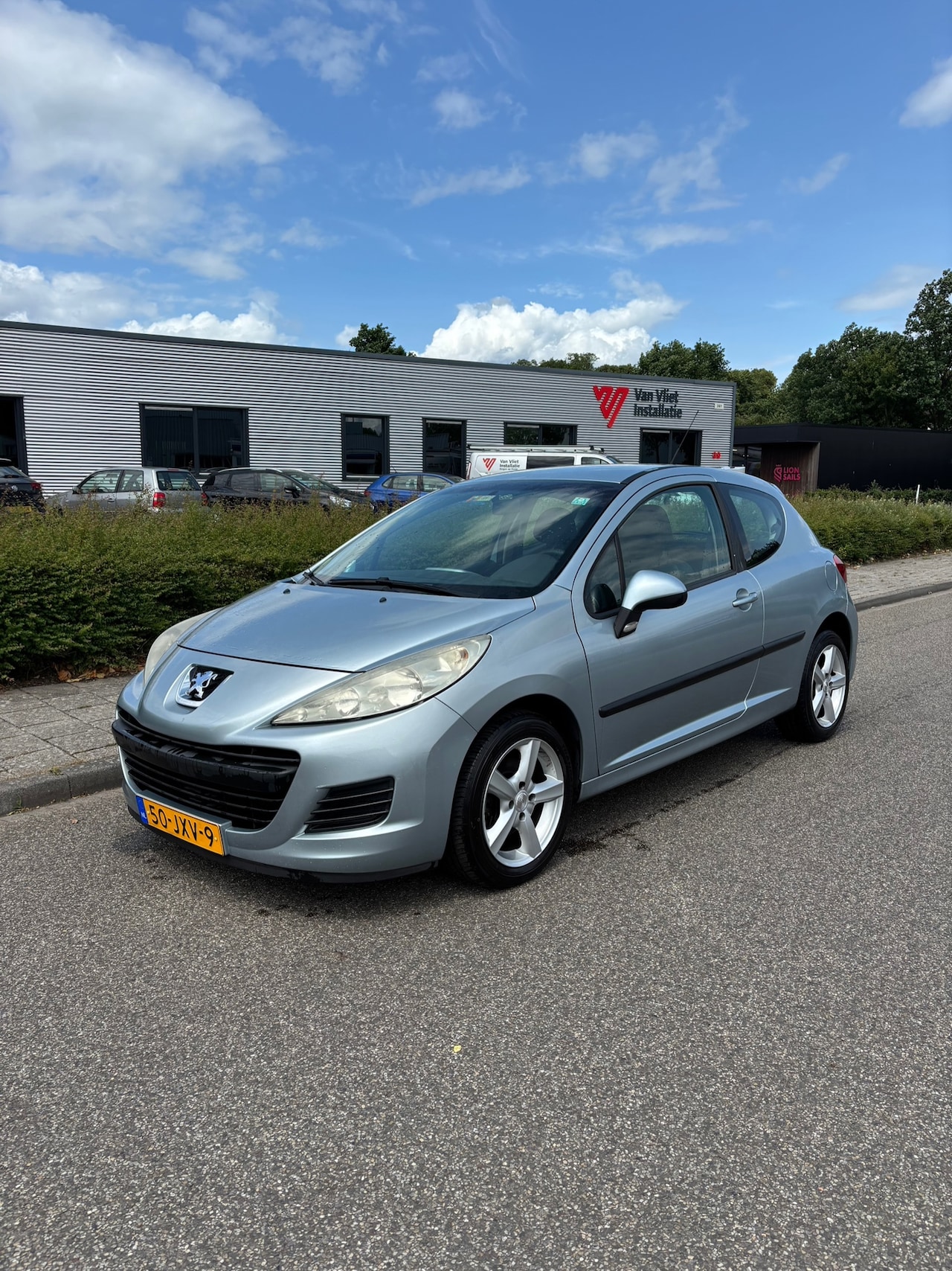 Peugeot 207 - 1.4 VTi X-line AIRCO " met NIEUWE APK " - AutoWereld.nl