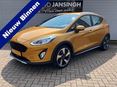 Ford Fiesta - 1.0 EcoBoost Active First Edition | Cruise | Climate | Navigatie | Trekhaak | PDC Achter |