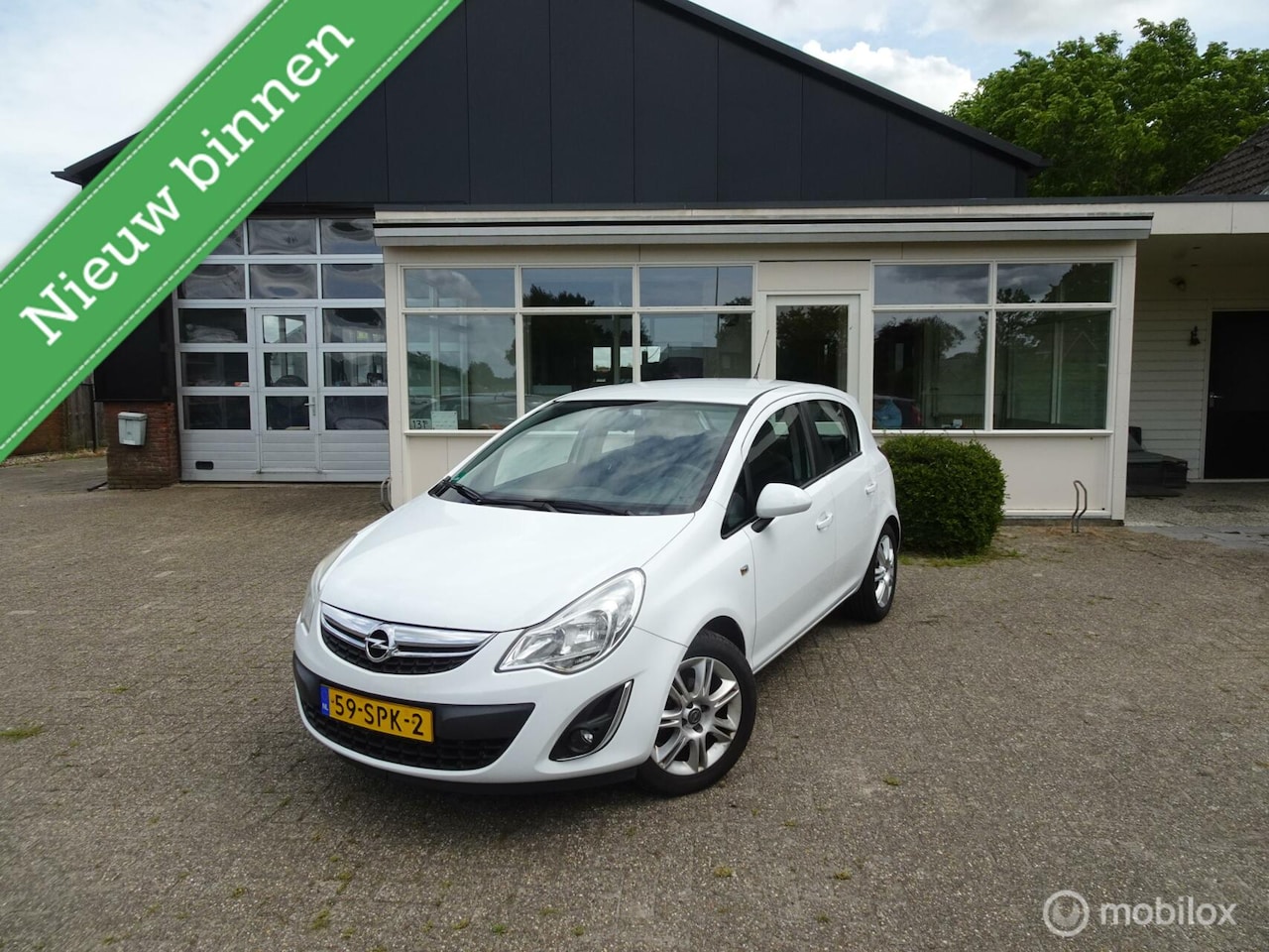 Opel Corsa - 1.0-12V Edition 1.0-12V Edition - AutoWereld.nl