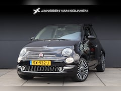 Fiat 500 C - 0.9 TwinAir Cabrio Navigatie Lederen Bekleding Climate Control
