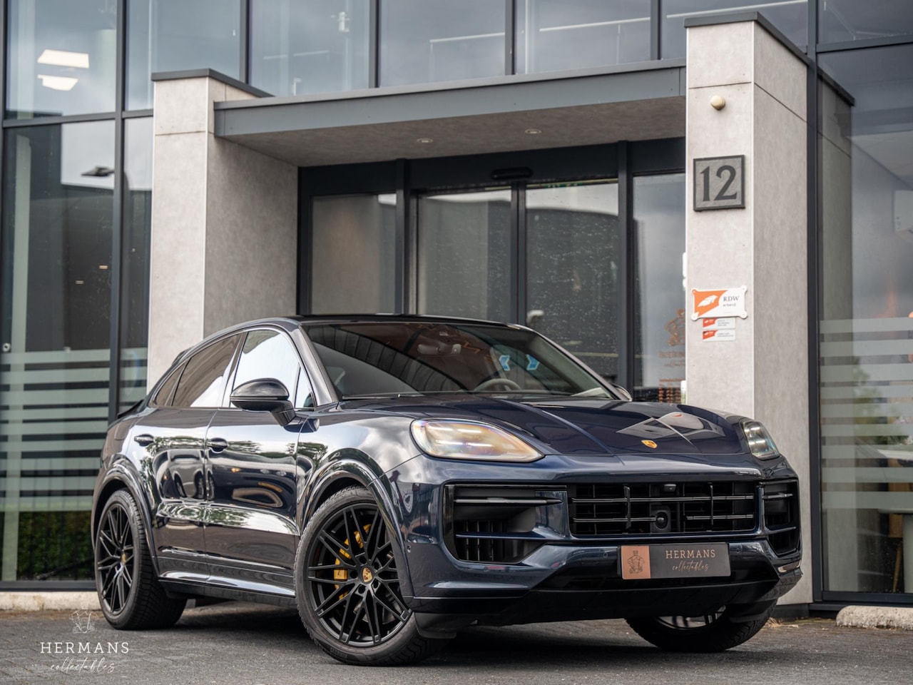 Porsche Cayenne Coupé - V8 4.0 S / 1st Owner / BOSE / Carbon / Sport-Chr / Inno - AutoWereld.nl