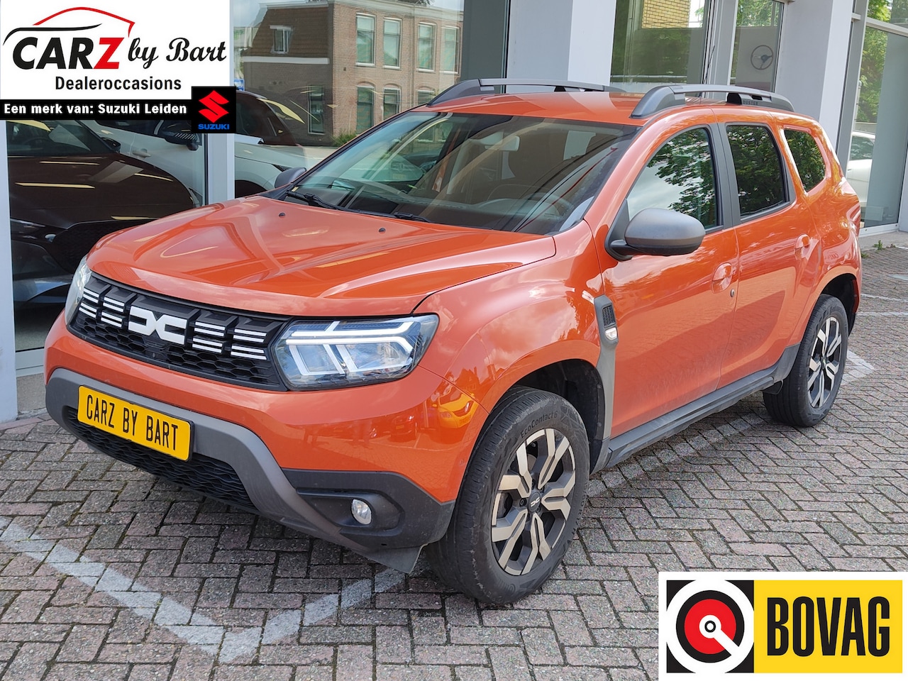 Dacia Duster - 1.3 TCe 130 JOURNEY PACK EASY Dodhoeksensoren | Navi | Keyless - AutoWereld.nl