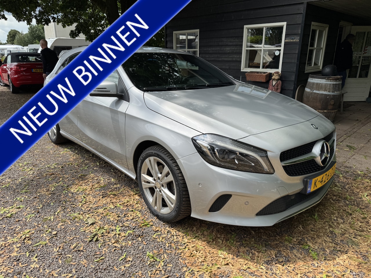 Mercedes-Benz A-klasse - 200 d Motorsport Edition 200 d Motorsport Edition - AutoWereld.nl
